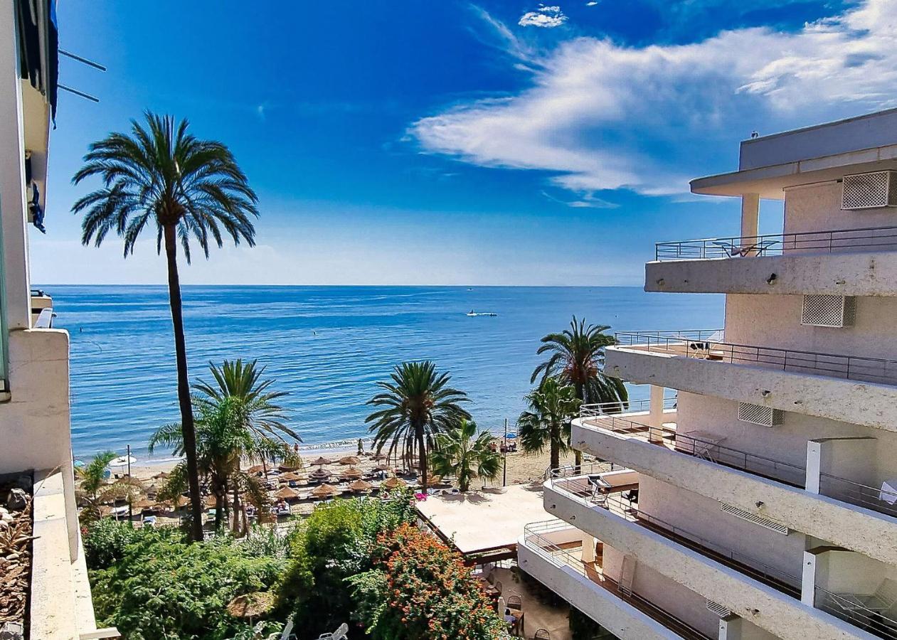 Skol 440. Nice 1 Bed Apartment With Sea Views In Marbella Centre. 외부 사진
